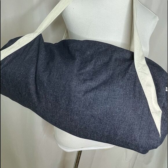 “Will Work Out For Cupcakes” Gym Bag Denim - Picture 6 of 6